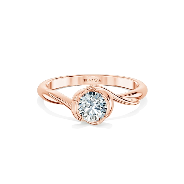 Nhẫn đính hôn Kim cương White Pappilon NCH5401 1